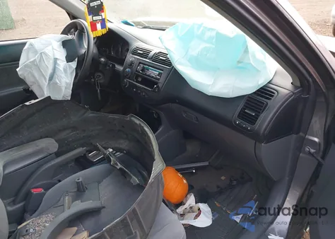 2005 Honda Civic Ex from USA, damaged, VIN 2HGES26775H618520